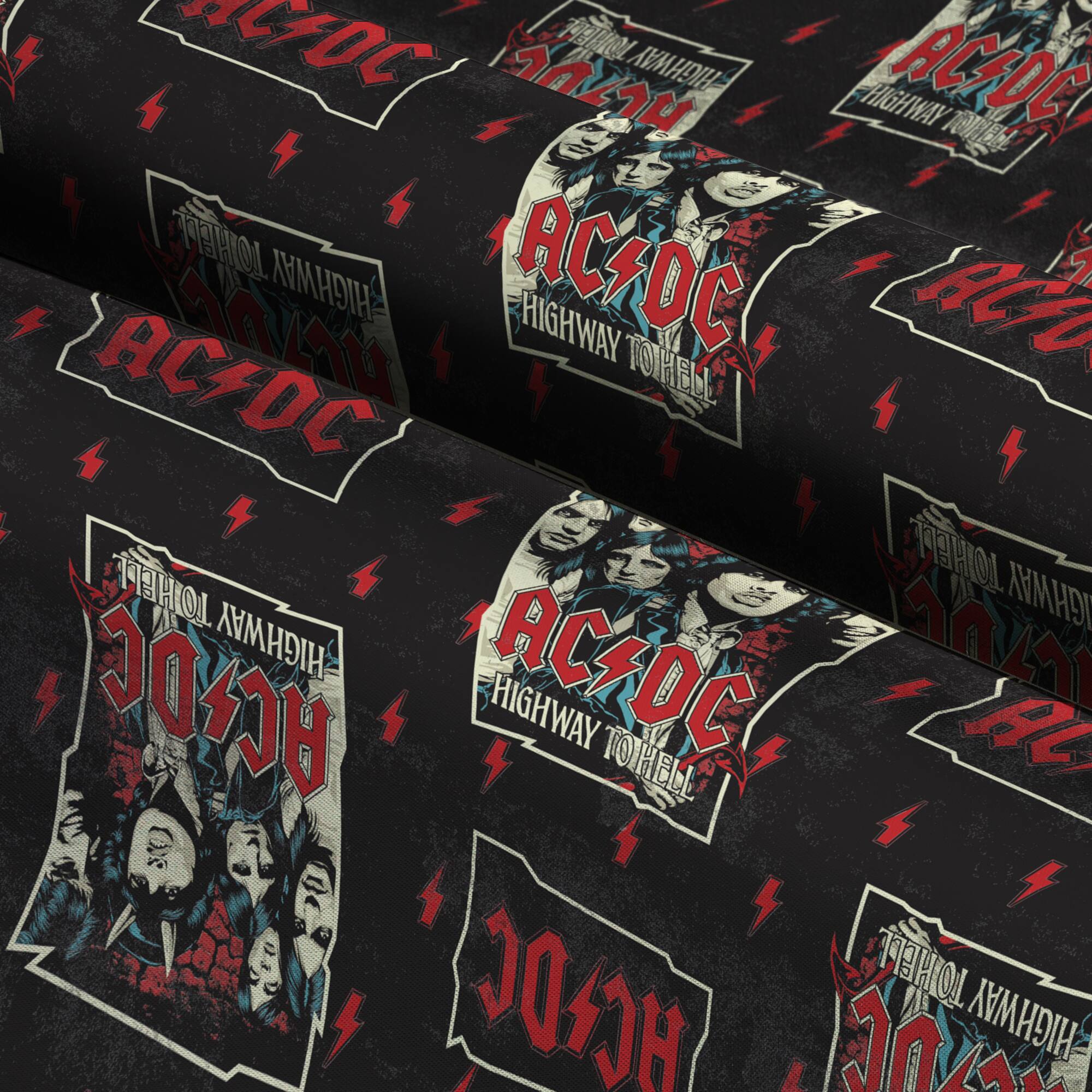 Perryscope AC/DC Cotton Fabric